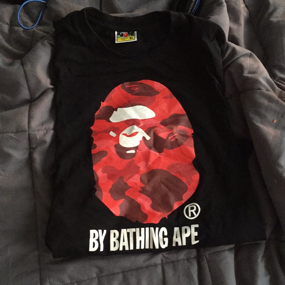 Bathing ape xl T-shirt